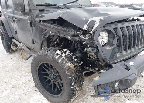 2021 Jeep Wrangler Unlimited Willys Sport 4X4 from USA, damaged, VIN 1C4HJXDN3MW773935